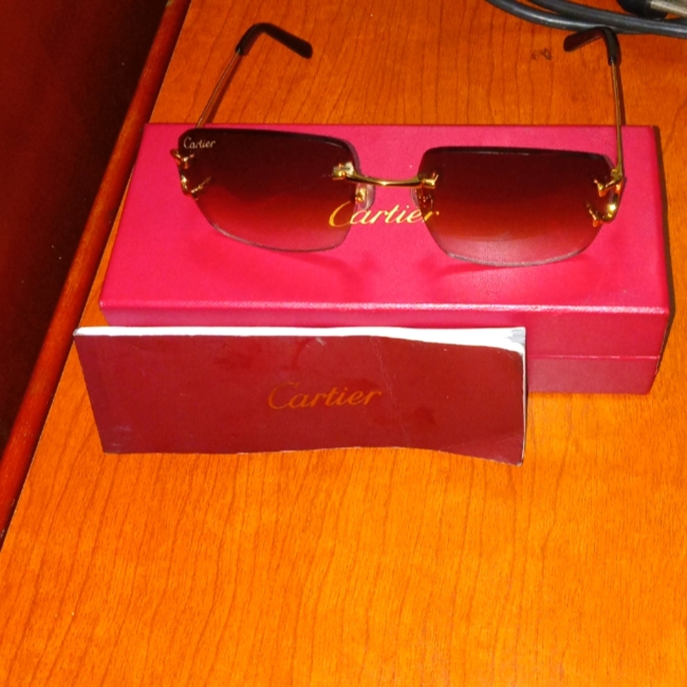 Cartier glasses brand new never been worn